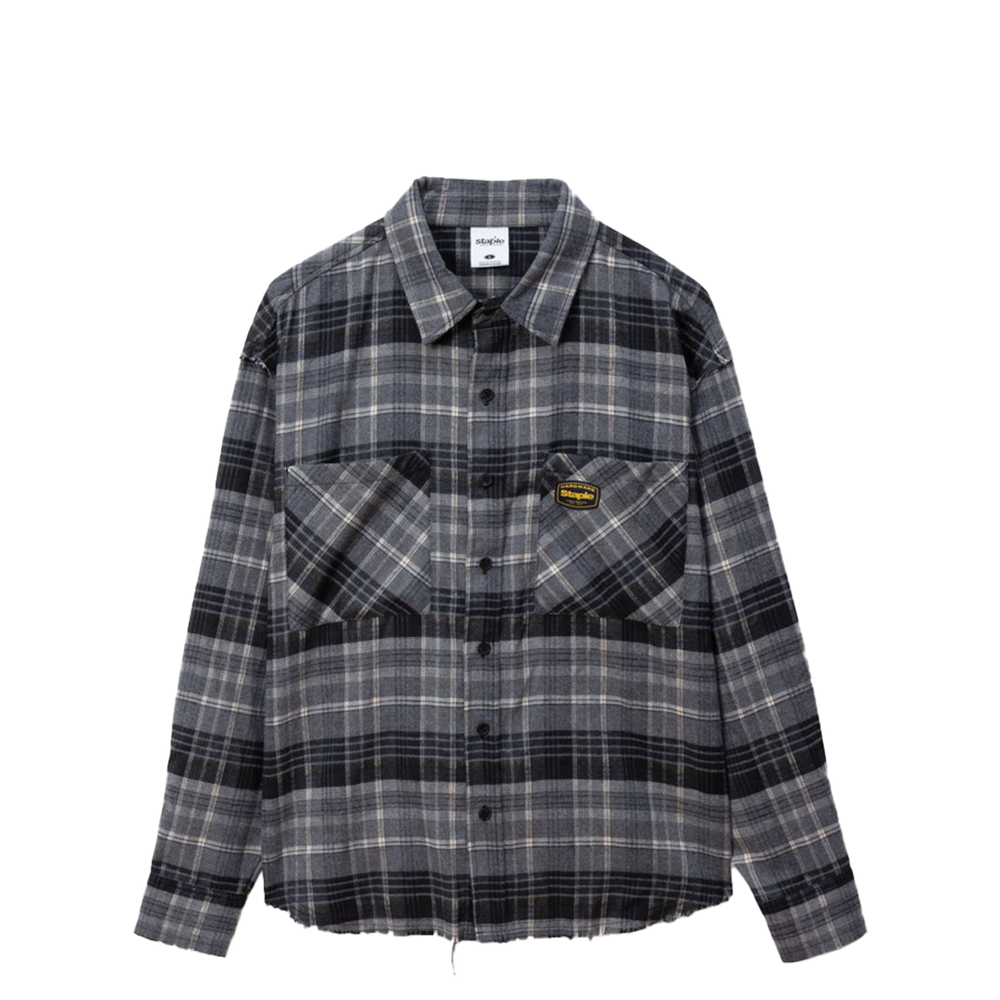 CARTER FLANNEL GREY