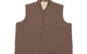 CLASSIC CANVAS VEST BROWN