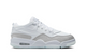 WOMEN'S AIR JORDAN 4 RM WHITE METALLIC SILVER