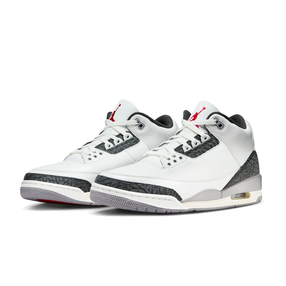 AIR JORDAN 3 RETRO CEMENT GREY