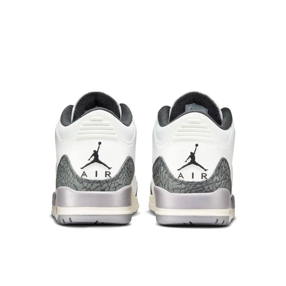 AIR JORDAN 3 RETRO CEMENT GREY