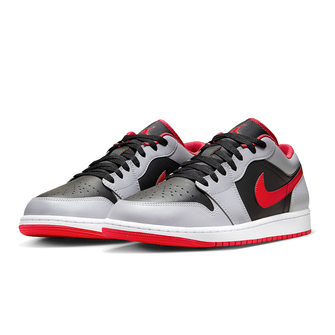 AIR JORDAN 1 LOW CEMENT FIRE RED NRML
