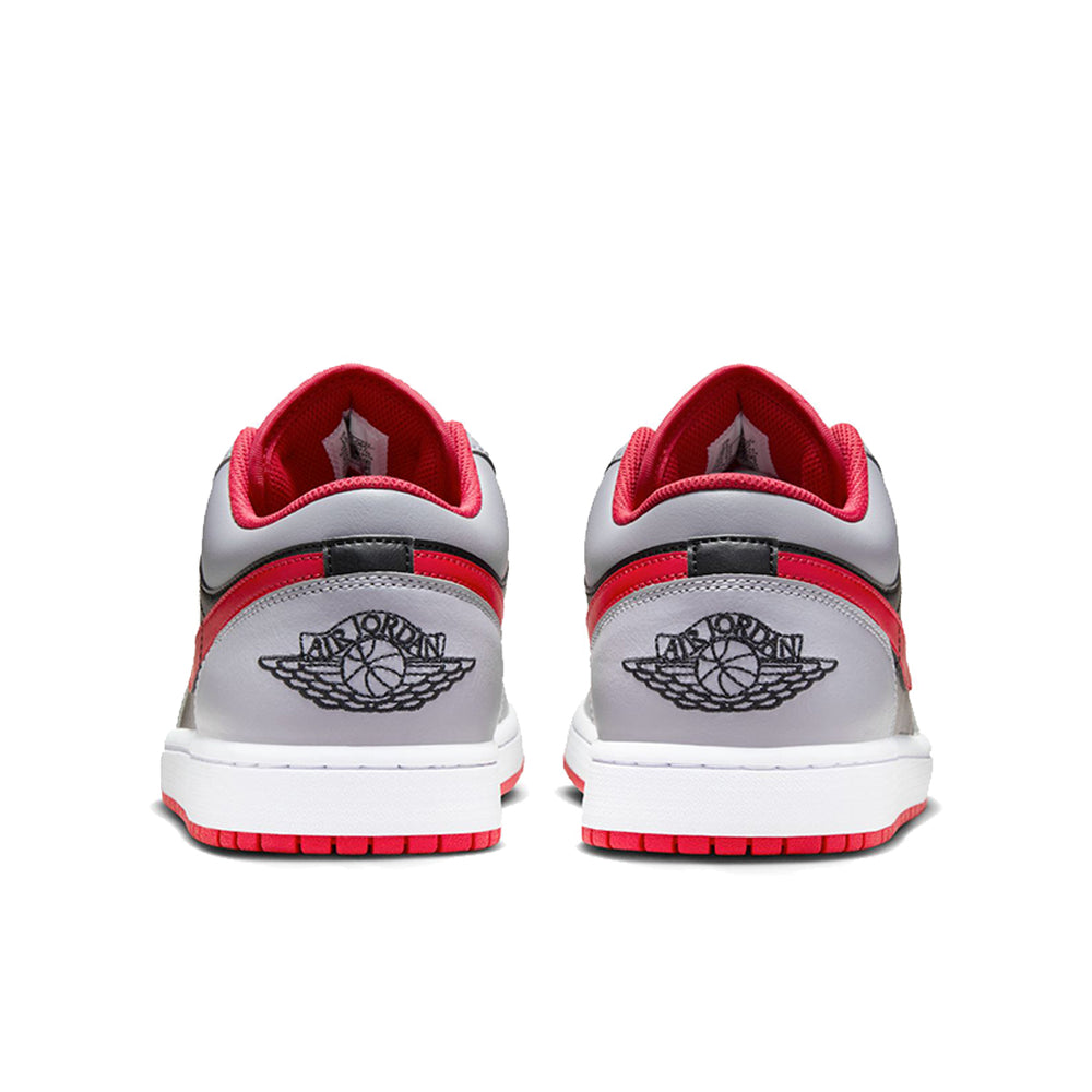 AIR JORDAN 1 LOW CEMENT FIRE RED