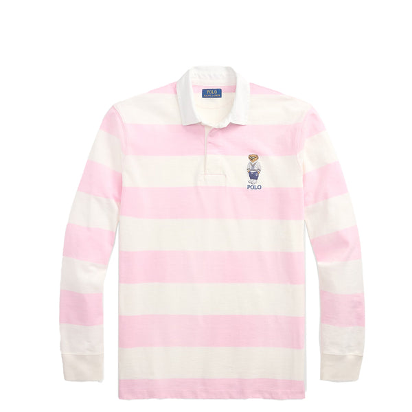 CLASSIC FIT POLO BEAR JERSEY RUGBY SHIRT