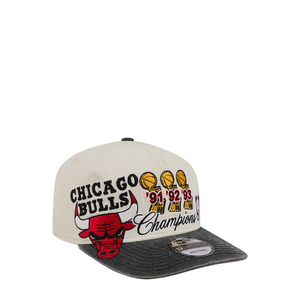 CHICAGO BULLS CHAMPIONS 19TWENTY ADJUSTABLE BEIGE HAT