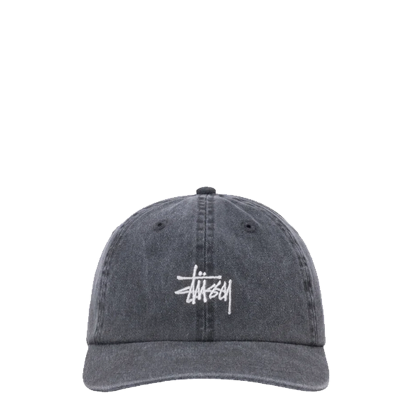 WASHED BASIC LOW PRO CAP CHARCOAL