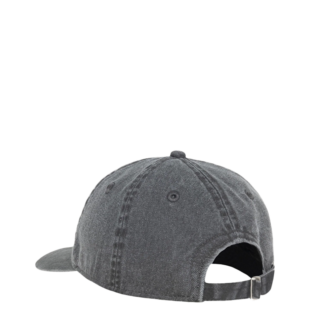 BASIC WASHED LOW PRO CAP CHARCOAL
