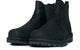 BRITTON ROAD MID CHELSEA BOOT BLACK FULL GRAIN