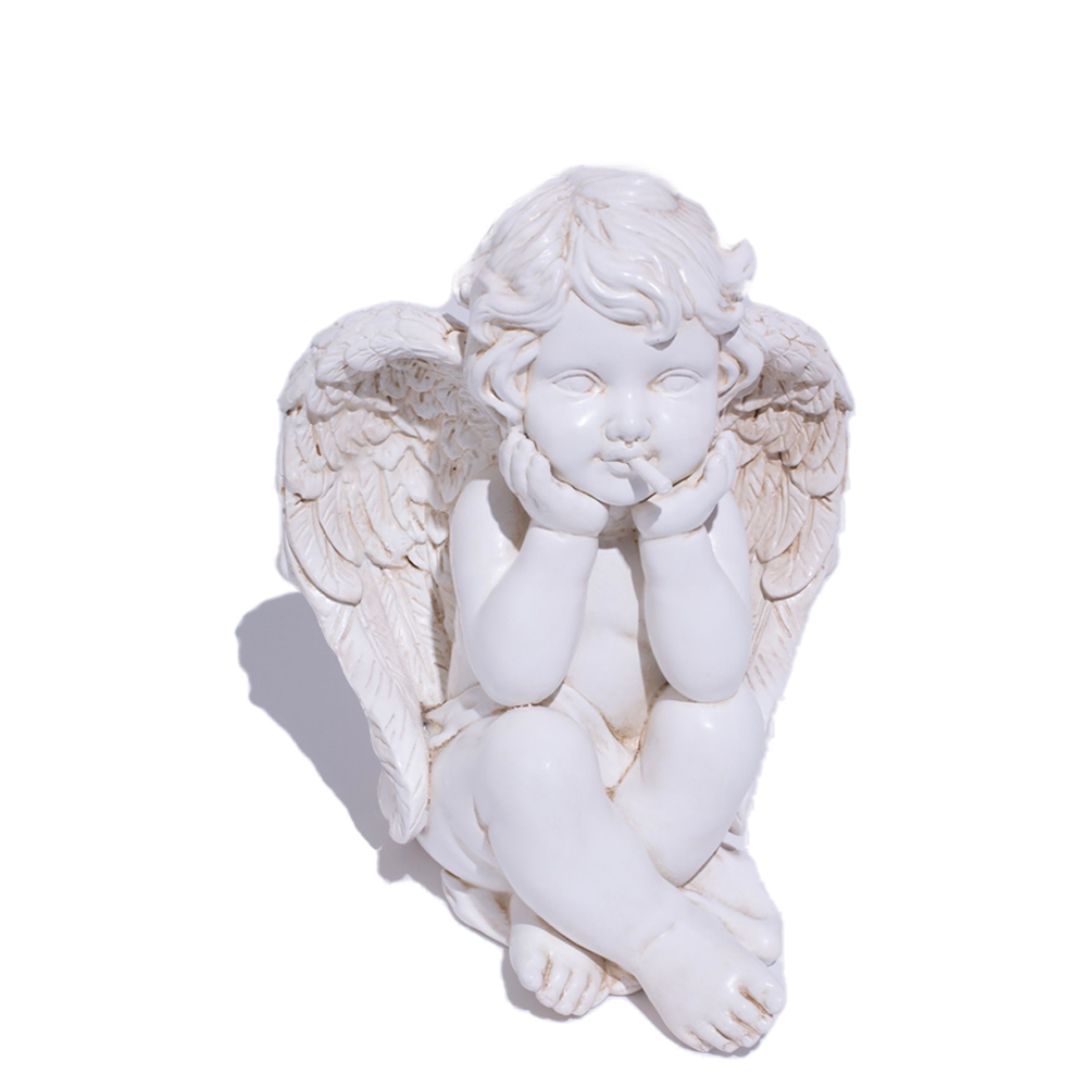 SMOKING CHERUB "HIDE-A-KEY" KEYHOLDER