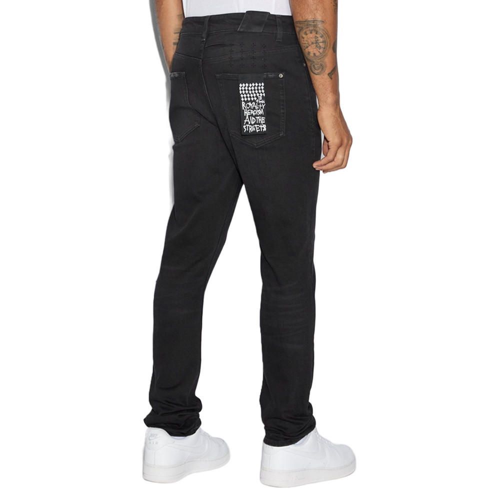 CHITCH APEX KRYSTAL DENIM BLACK