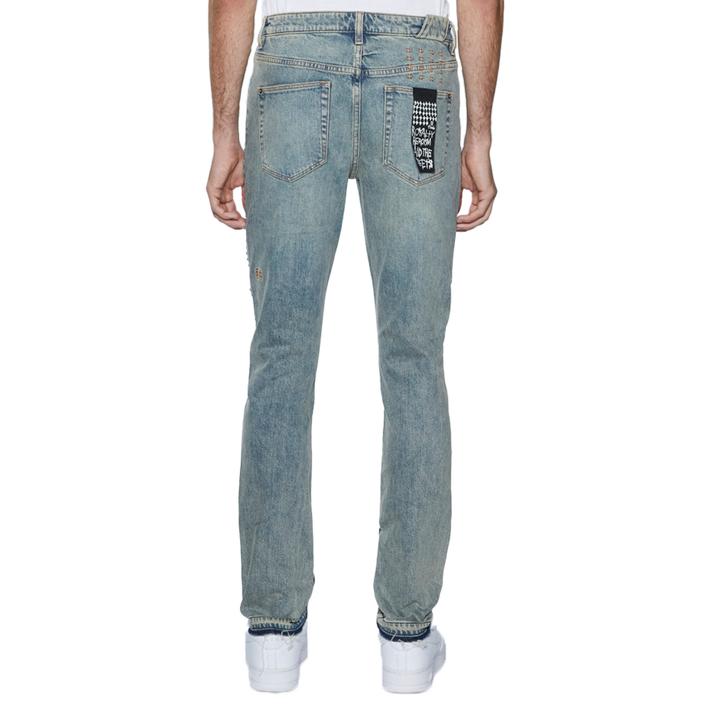 CHITCH STAGELIGHT STUDDED DENIM