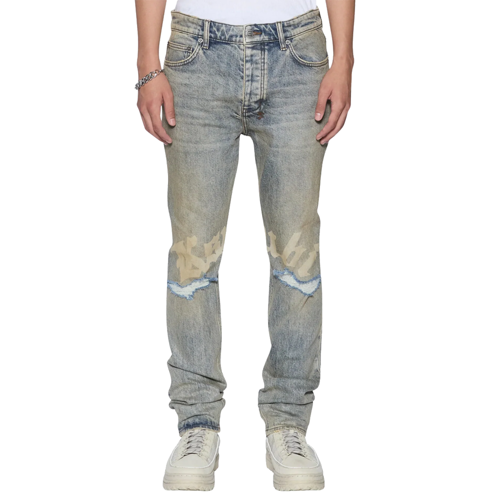 CHITCH STATURE BLUE TRASHED IDOLS