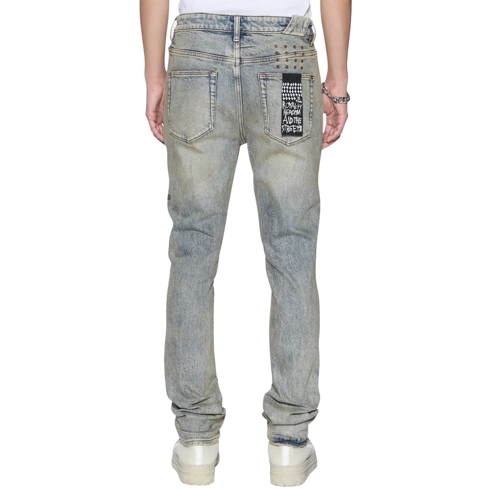 CHITCH STATURE BLUE TRASHED IDOLS