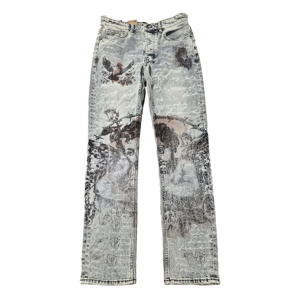 CHITCH ROGUE MESSENGER DENIM JEANS