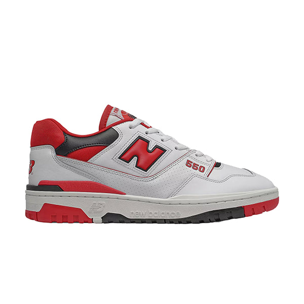 NEW BALANCE 550 WHITE RED