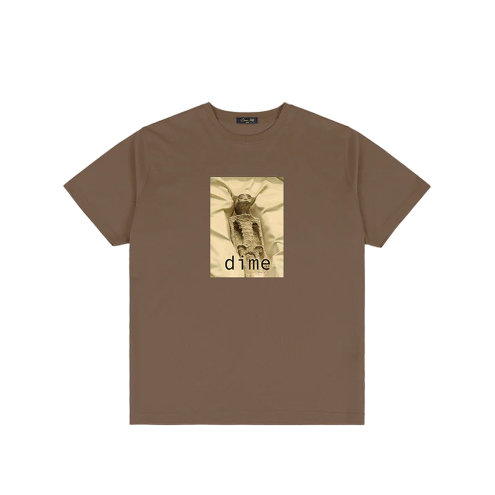 SUNDAY T-SHIRT CHOCOLATE