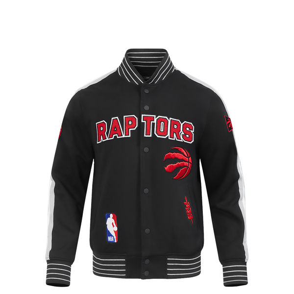 NBA TORONTO RAPTORS PRO GAME DAY DOUBLE KNIT JACKET