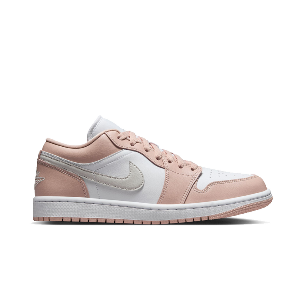 WOMEN S AIR JORDAN 1 LOW PARTICLE BEIGE