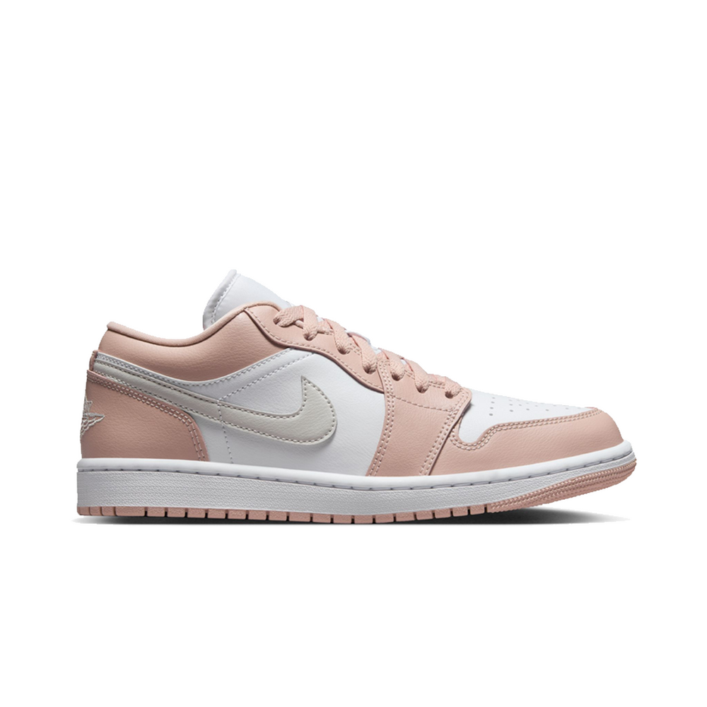 WOMEN'S AIR JORDAN 1 LOW PARTICLE BEIGE