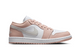 WOMEN'S AIR JORDAN 1 LOW PARTICLE BEIGE