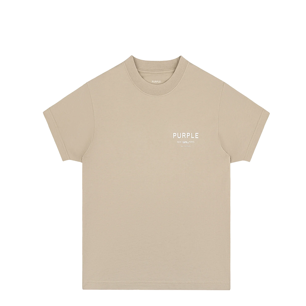 CITIES TEE PLAZA TAUPE