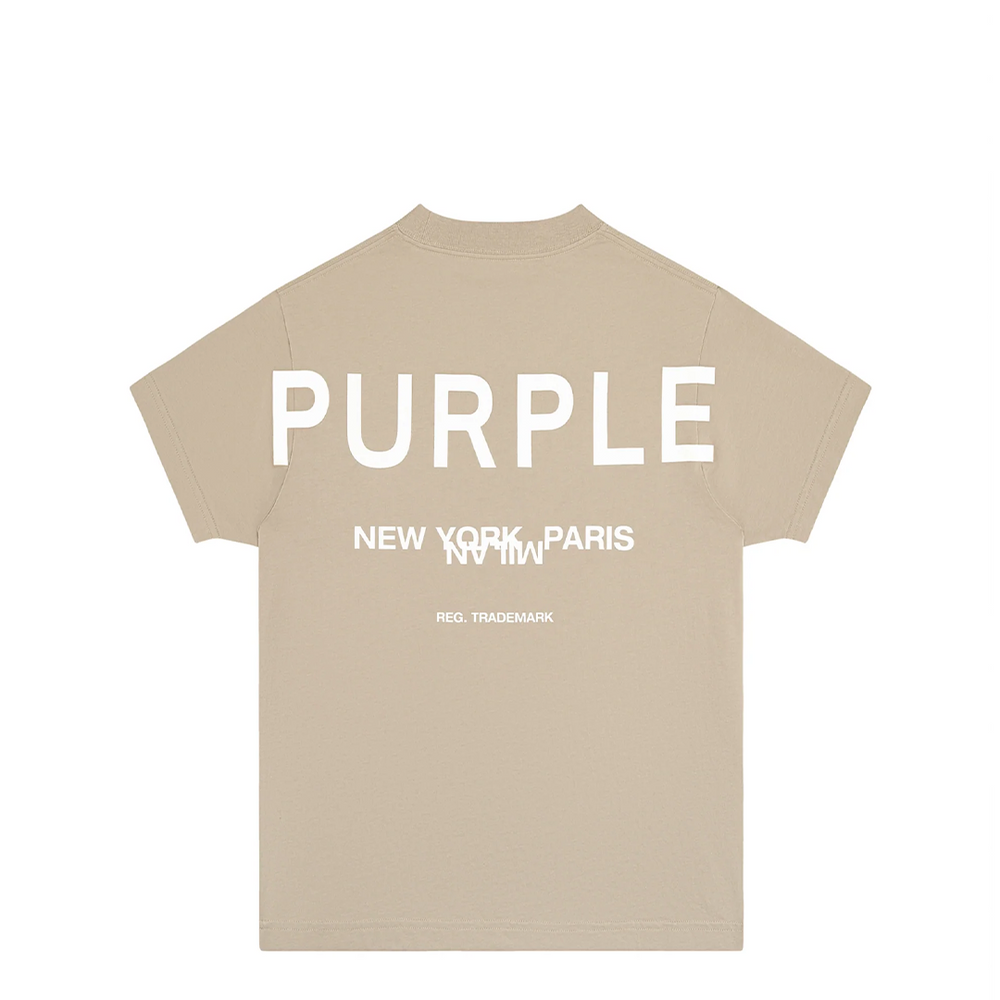 CITIES TEE PLAZA TAUPE