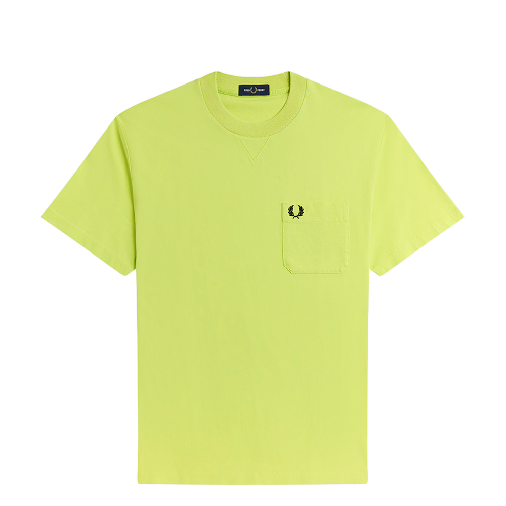 WASHED T-SHIRT CITRON