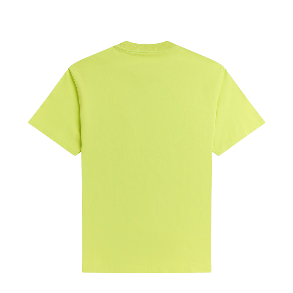 WASHED T-SHIRT CITRON