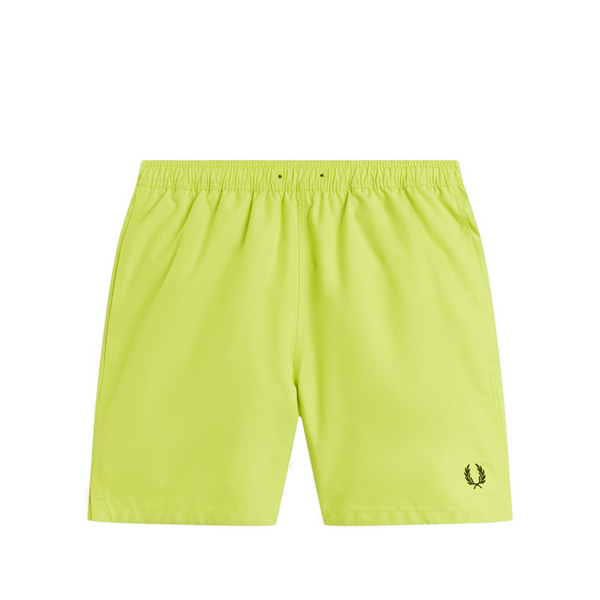 FRED PERRY SWIM SHORTS CITRON