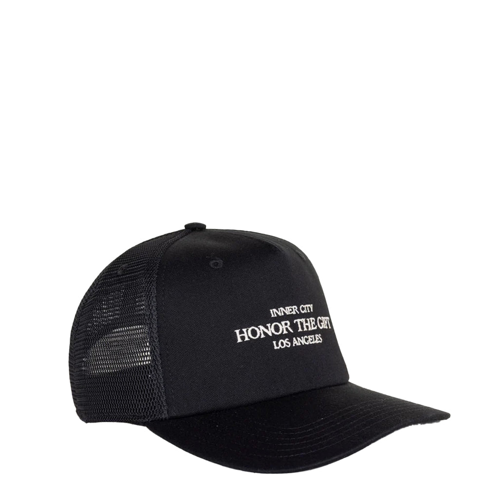 HTG INNER CITY SIGNATURE CAP BLACK