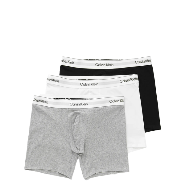 3-PACK ICON COTTON STRETCH BOXER BRIEFS