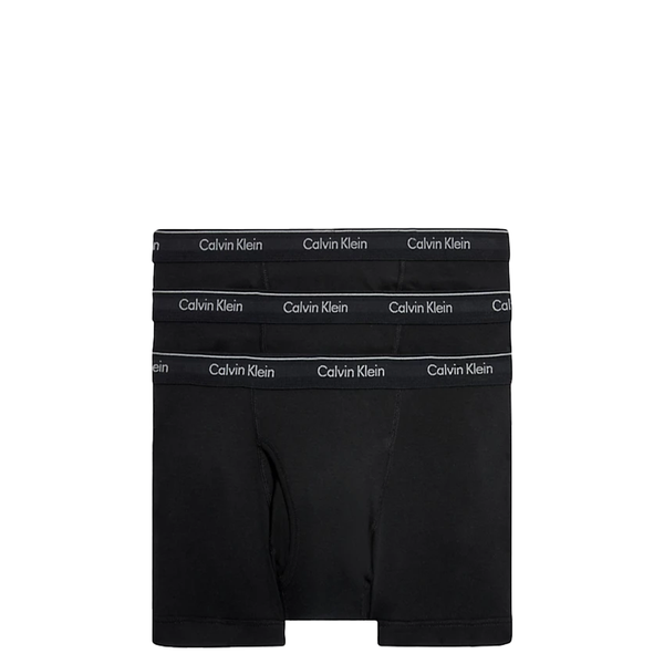 3-PACK CLASSIC FIT TRUNKS BLACK