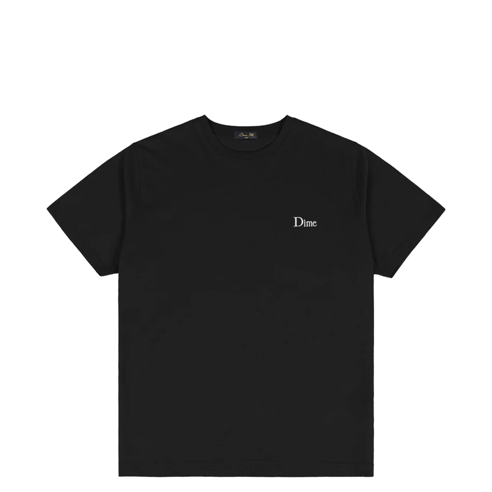 CLASSIC SMALL LOGO T-SHIRT BLACK