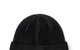 CLASSIC RIB BEANIE BLACK/CHARCOAL