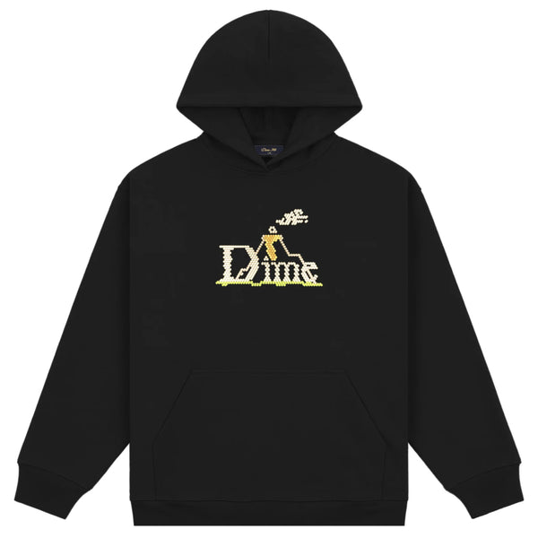CLASSIC LIGHTBRIGHT HOODIE BLACK