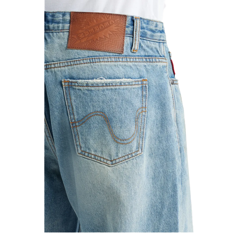 SLATE JEANS (VANILLA FIT) - FADED
