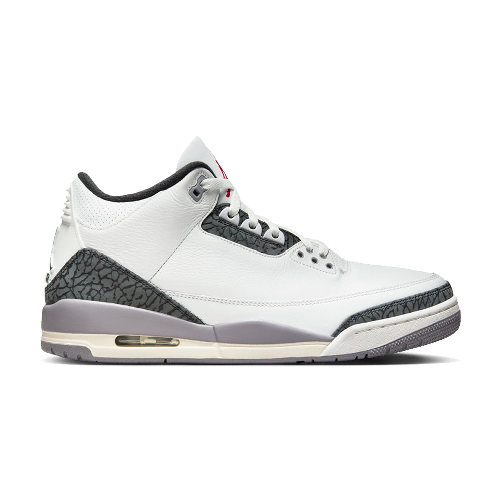 AIR JORDAN 3 RETRO CEMENT GREY