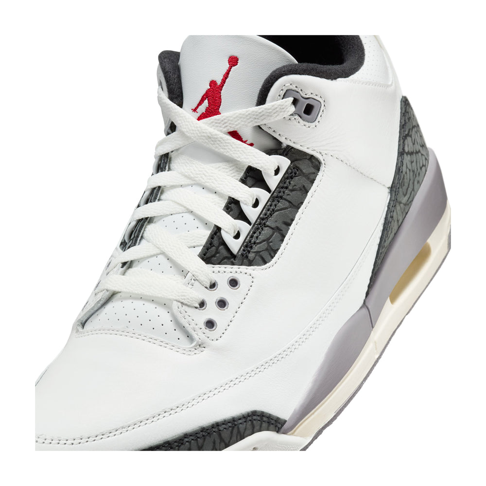 AIR JORDAN 3 RETRO CEMENT GREY