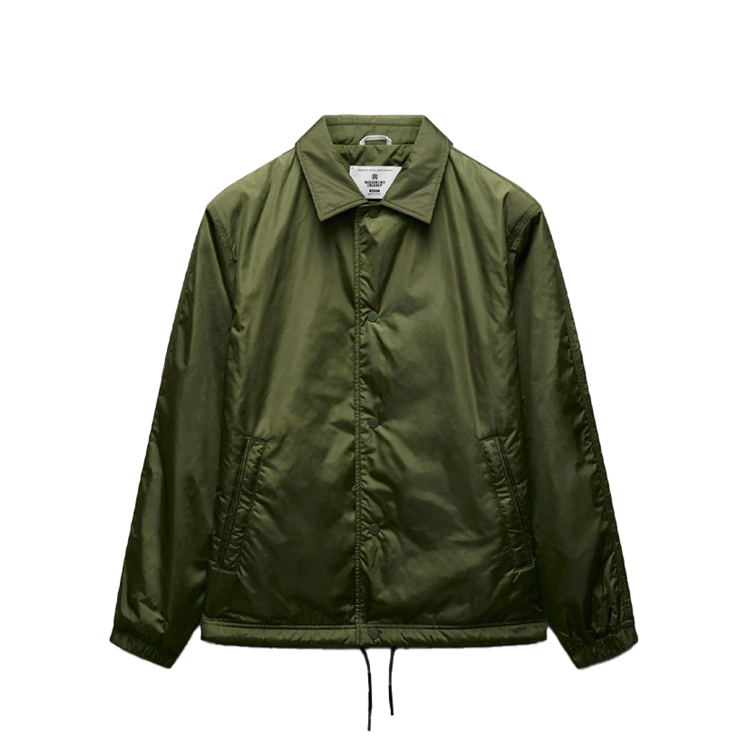 ジャケット・アウター Alumi Zipper U.S.Army M-51 Field Parka The Real McCoy's MJ24010 Nylon Cotton Lined Coach Jacket