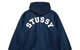 HOODED COACHES JACKET NAVY
