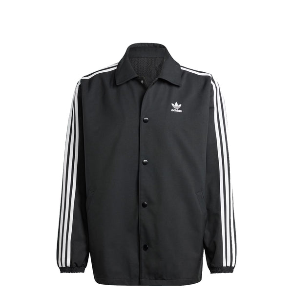 ADICOLOR MESH COACH JACKET BLACK