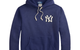 VINTAGE YANKEES HOODIE DARK COBALT