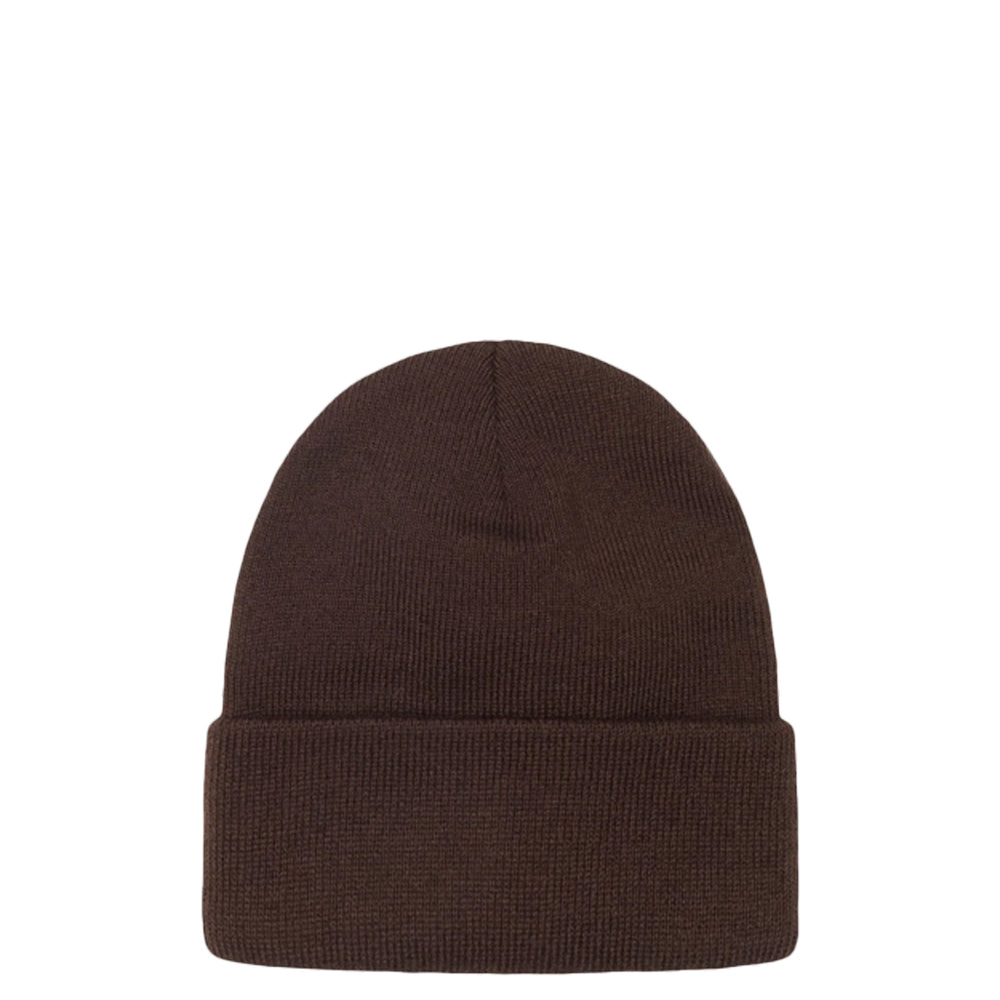 STOCK CUFF BEANIE COCOA