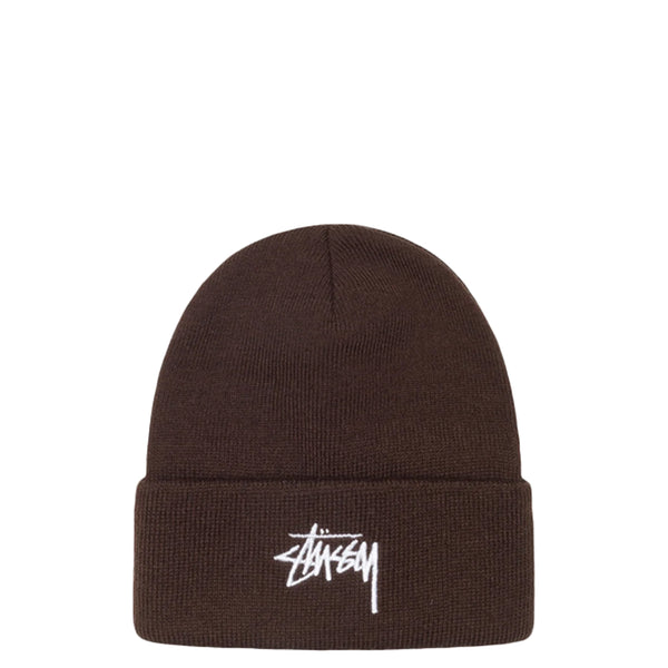 STOCK CUFF BEANIE COCOA