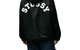 HOODED COACHES JACKET BLACK