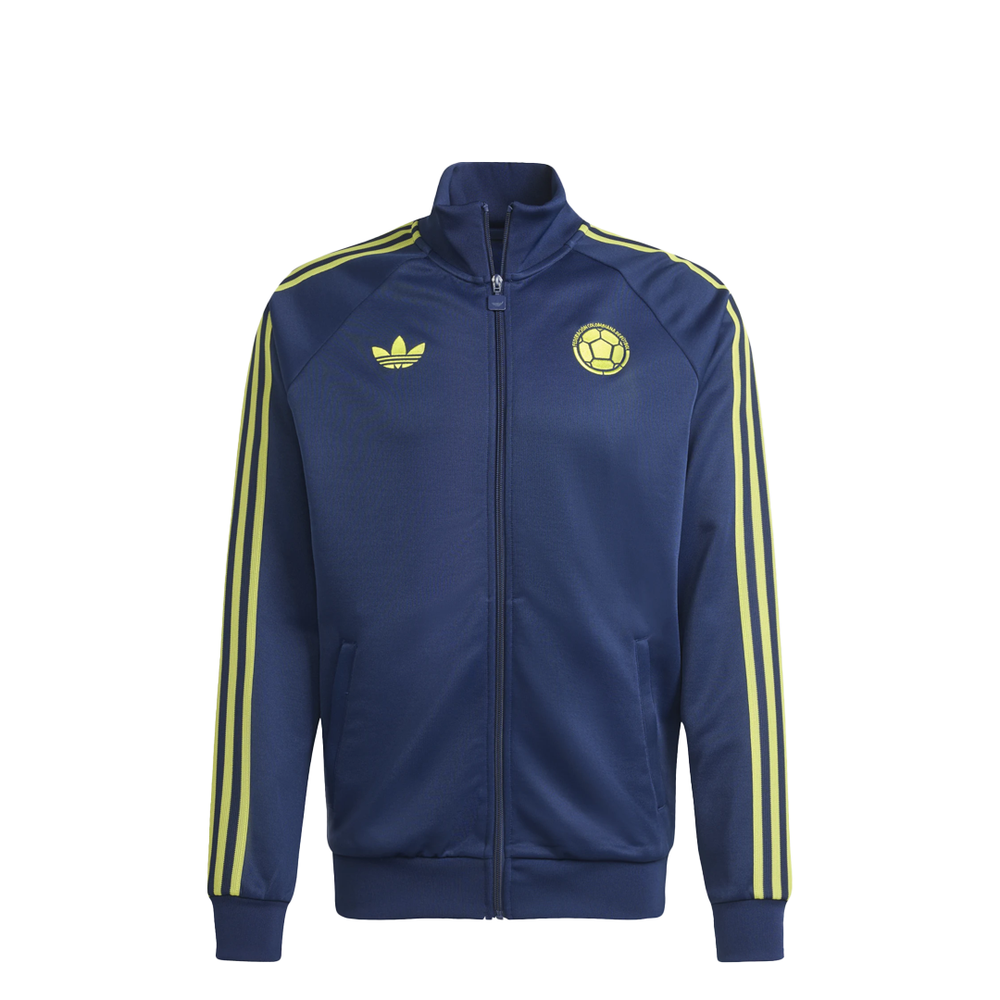 COLOMBIA ORIGINALS TRACK TOP NAVY
