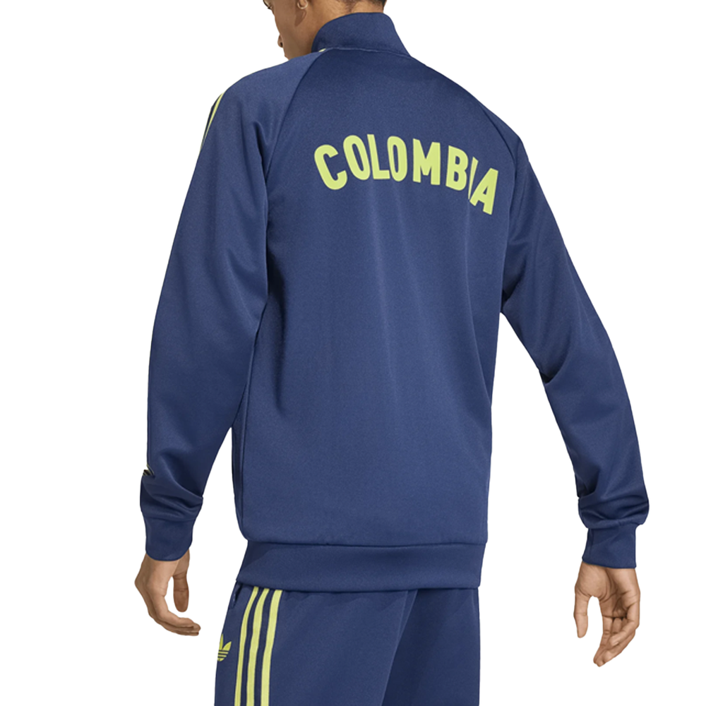 COLOMBIA ORIGINALS TRACK TOP NAVY