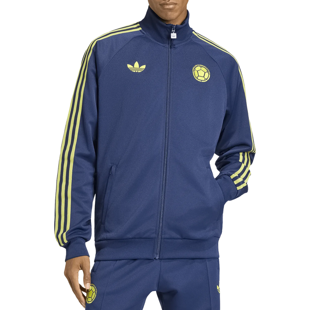 COLOMBIA ORIGINALS TRACK TOP NAVY