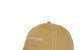 CONTRAST STITCH 6 PANEL HAT TAN