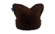 CROCHET CAT HAT CHOCOLATE
